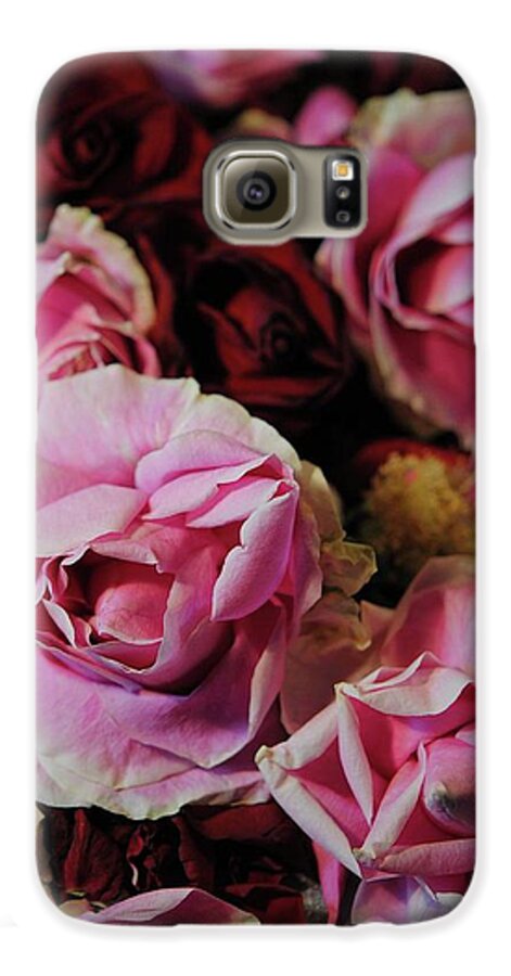 Red and Pink Roses - Phone Case