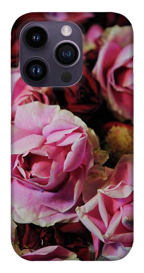 Red and Pink Roses - Phone Case