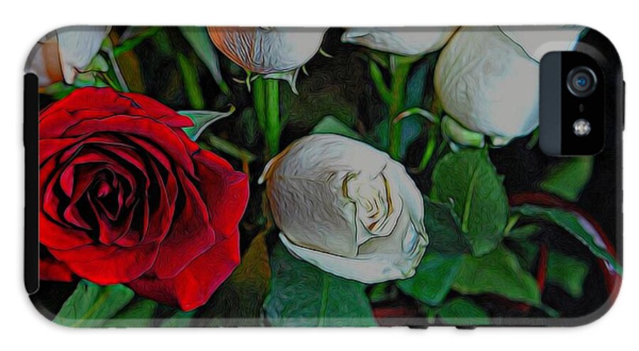 Red and White Roses Collection 2 - Phone Case