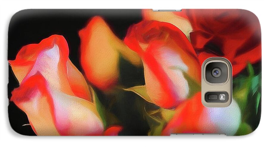 Red and White Roses Collection 4 - Phone Case