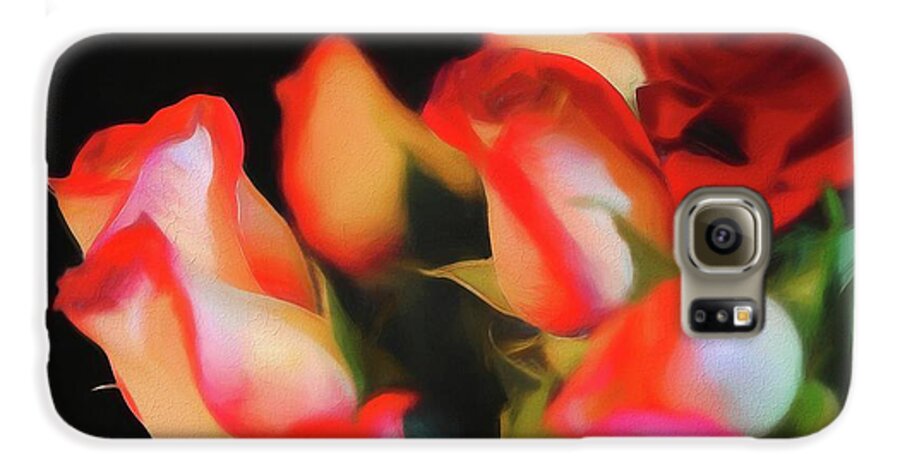 Red and White Roses Collection 4 - Phone Case