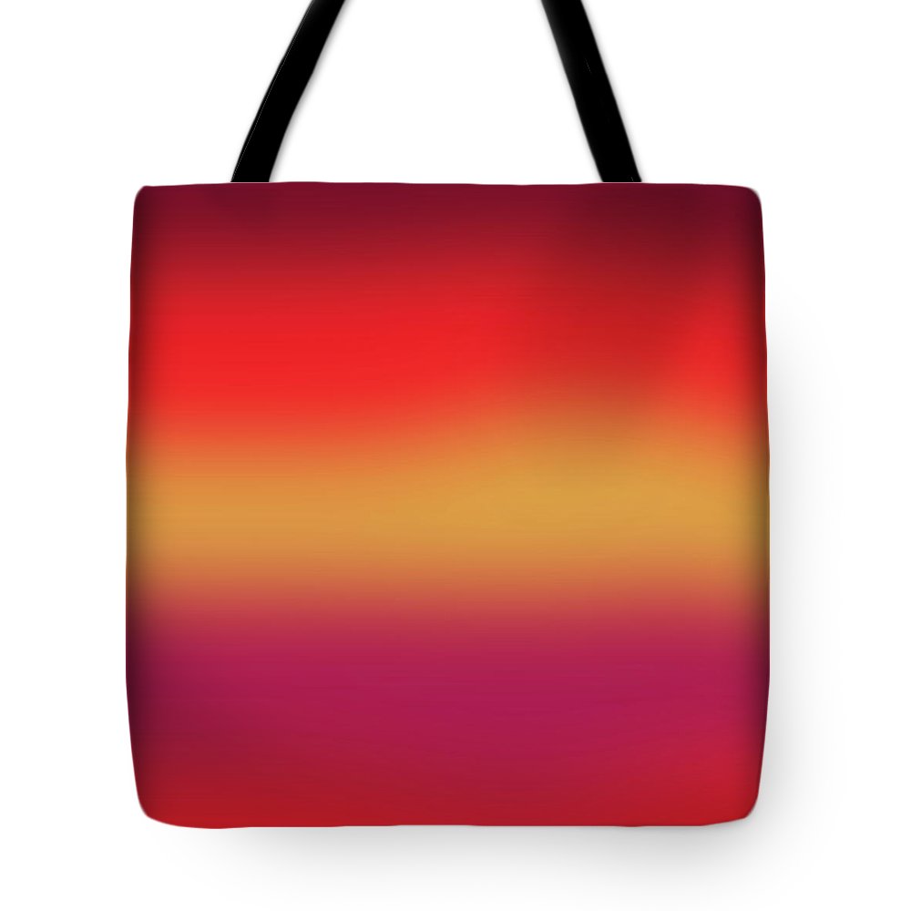 Red Morning Gradient - Tote Bag