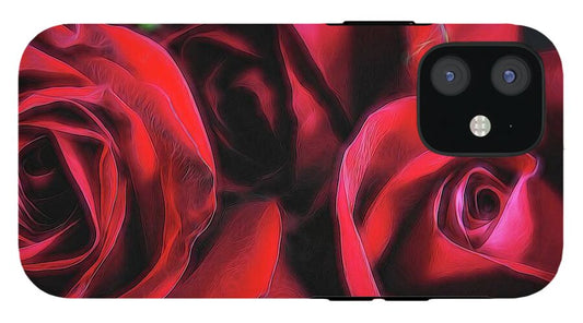 Red Roses Group - Phone Case