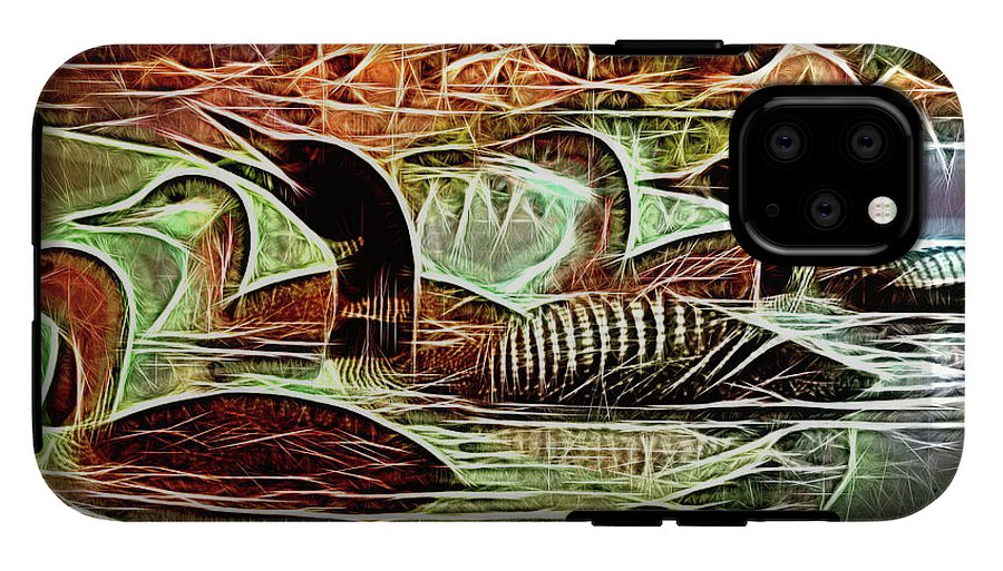 Red Throated Loon Birds - Phone Case