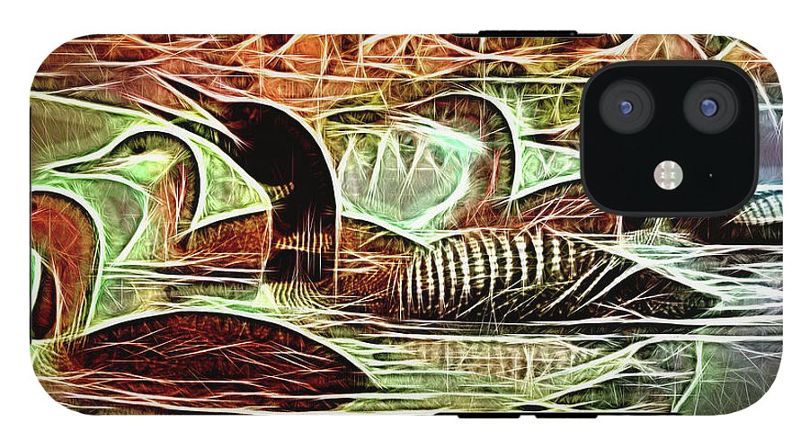 Red Throated Loon Birds - Phone Case