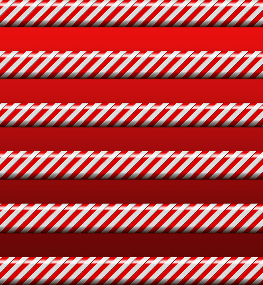 Red Candy Cane Stripes Digital Image Download