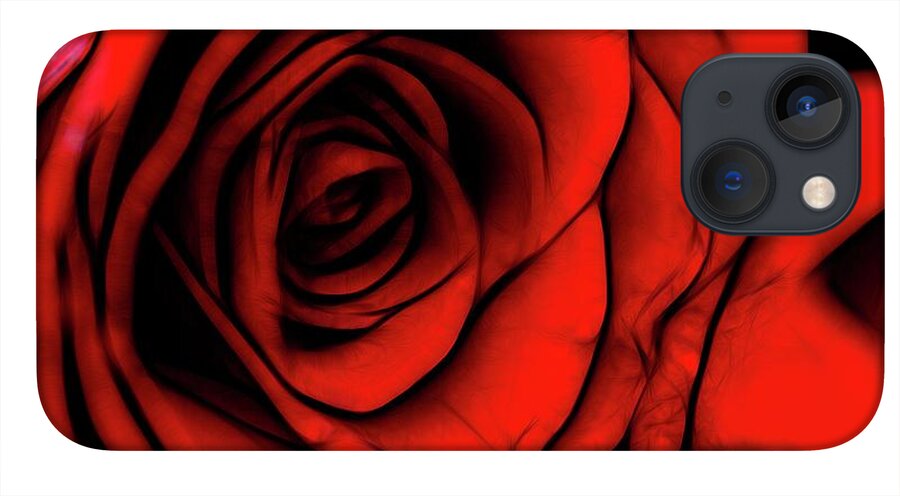 Reddest Rose - Phone Case