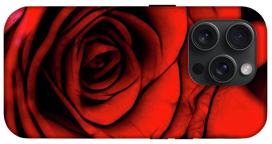 Reddest Rose - Phone Case