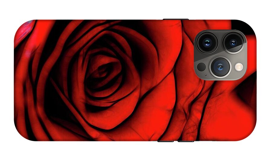 Reddest Rose - Phone Case