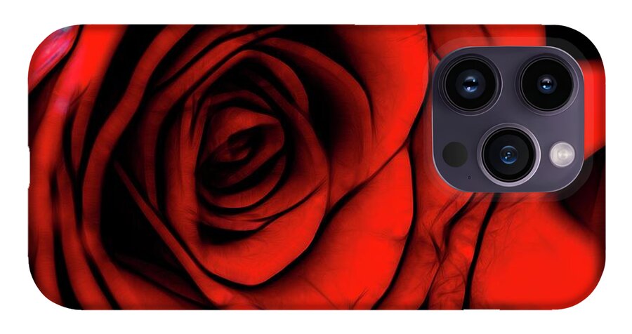 Reddest Rose - Phone Case