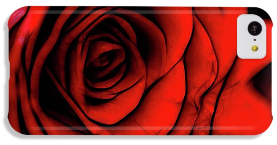 Reddest Rose - Phone Case