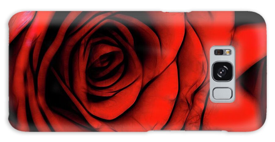 Reddest Rose - Phone Case