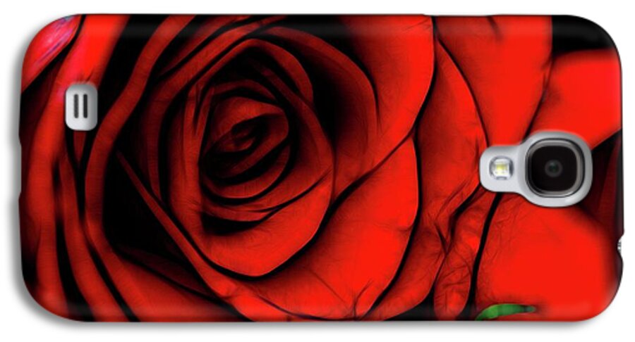 Reddest Rose - Phone Case