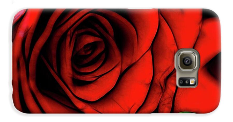 Reddest Rose - Phone Case