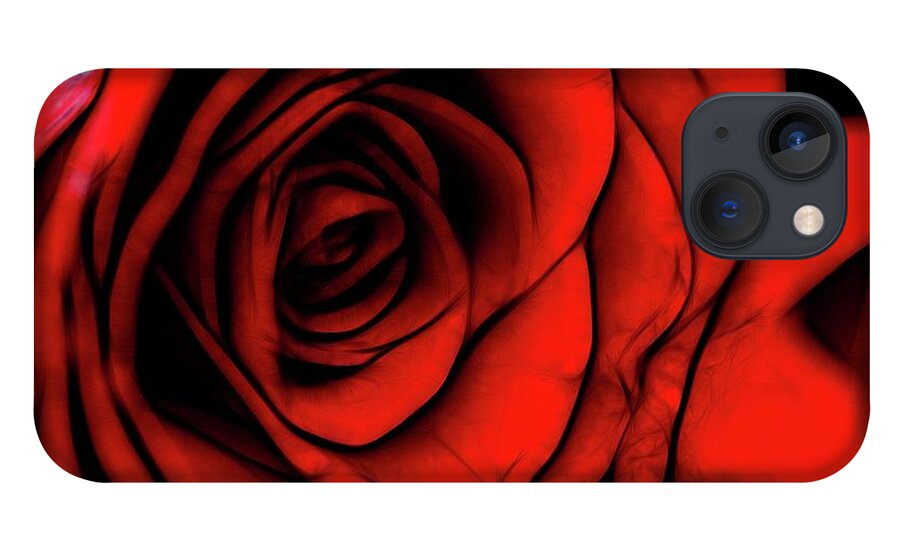 Reddest Rose - Phone Case