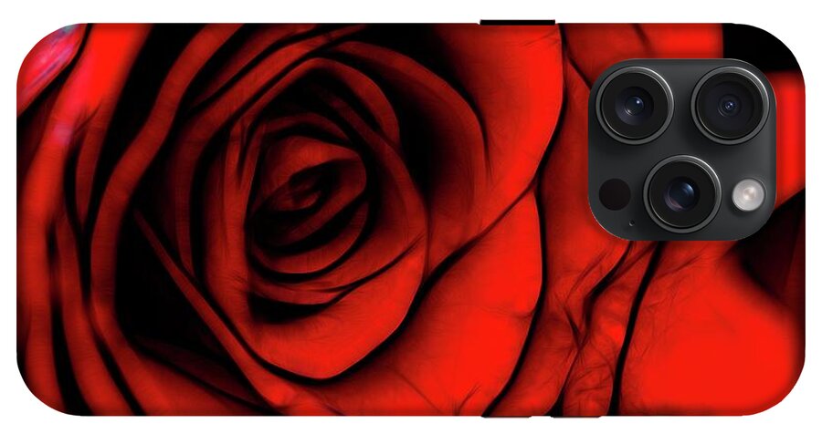 Reddest Rose - Phone Case