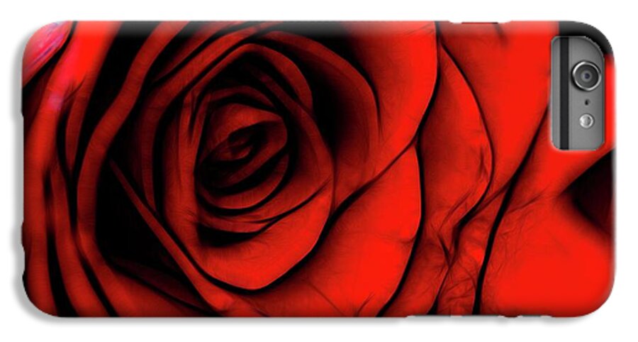 Reddest Rose - Phone Case