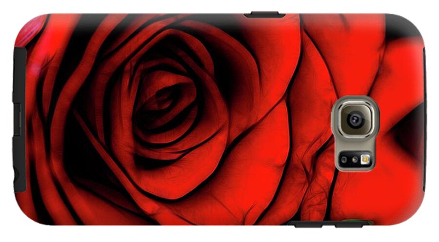 Reddest Rose - Phone Case