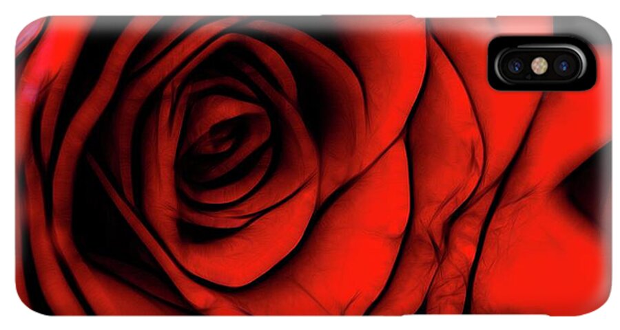 Reddest Rose - Phone Case