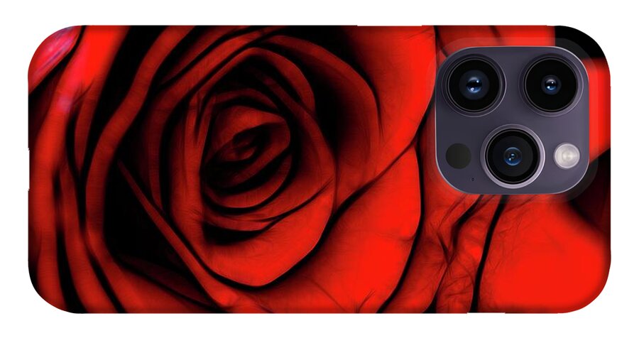 Reddest Rose - Phone Case