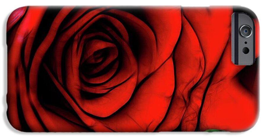 Reddest Rose - Phone Case