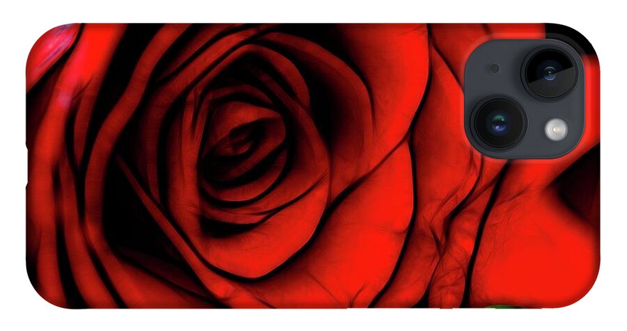 Reddest Rose - Phone Case