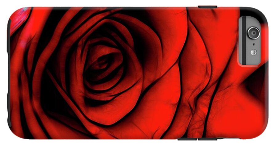 Reddest Rose - Phone Case