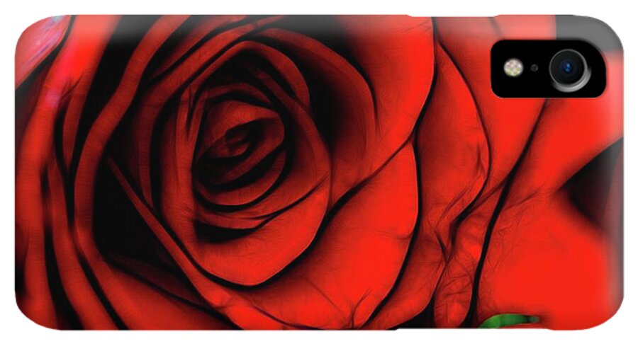 Reddest Rose - Phone Case