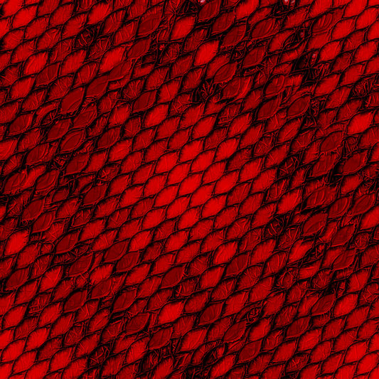 Red Dragon Scales Digital Image Download