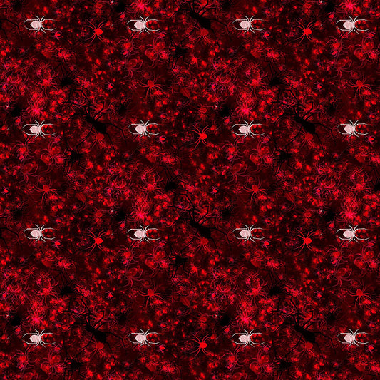 Red Spider Swarm Digital Image Download