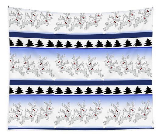 Reindeer Sweater Pattern - Tapestry
