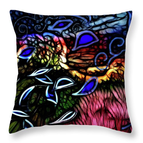 Remember The Sunrise - Throw Pillow