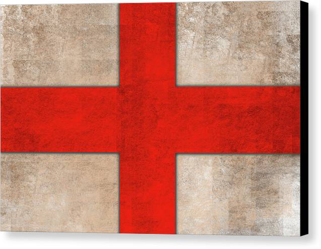 Saint George's Cross - Canvas Print