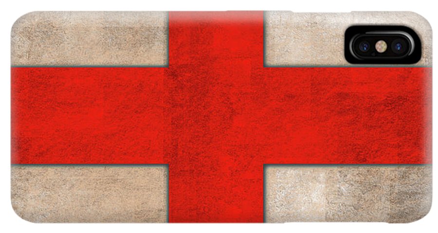 Saint George's Cross - Phone Case