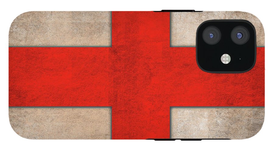 Saint George's Cross - Phone Case