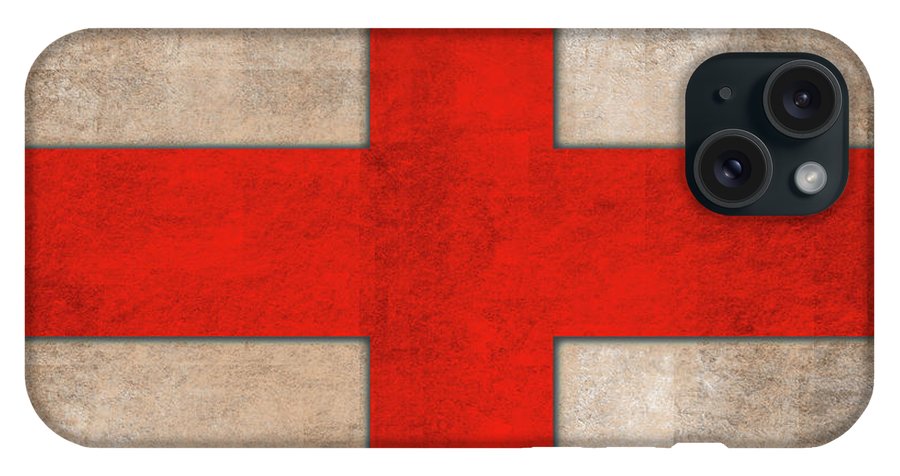 Saint George's Cross - Phone Case