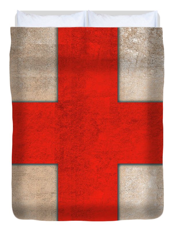 Saint George's Cross - Duvet Cover