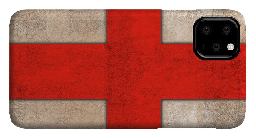 Saint George's Cross - Phone Case