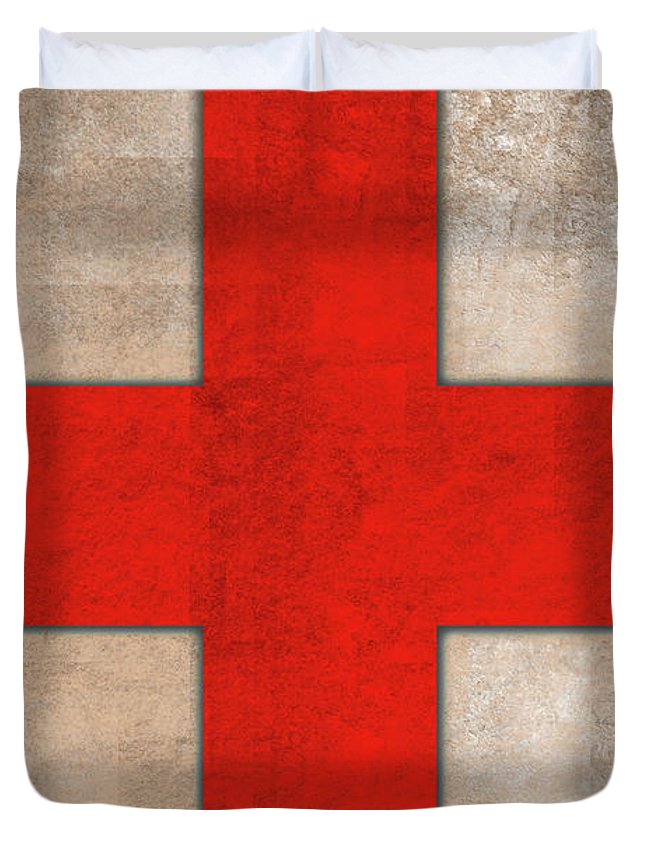 Saint George's Cross - Duvet Cover