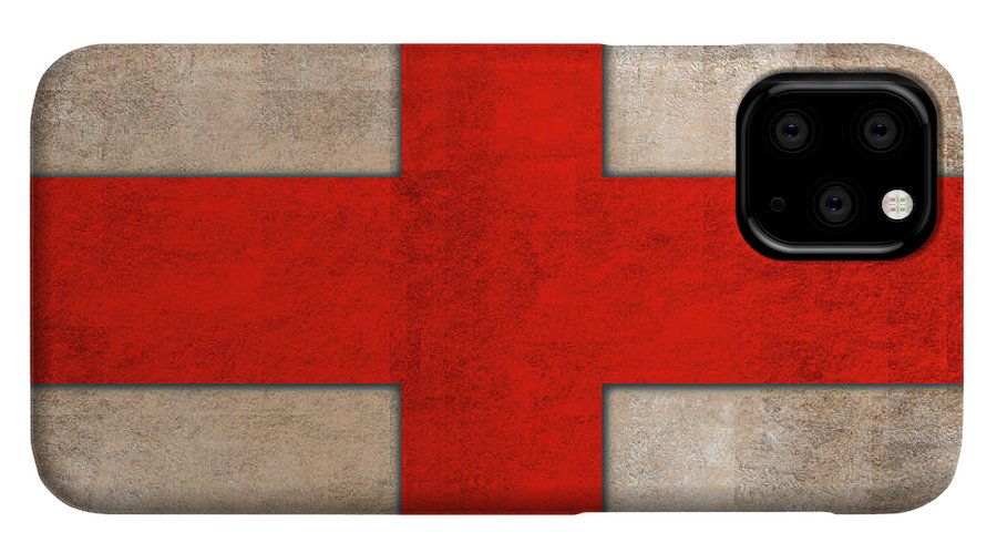 Saint George's Cross - Phone Case