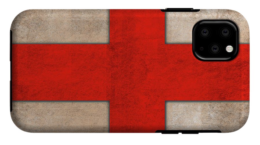 Saint George's Cross - Phone Case