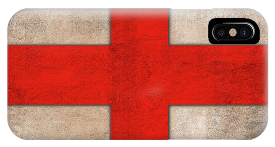 Saint George's Cross - Phone Case