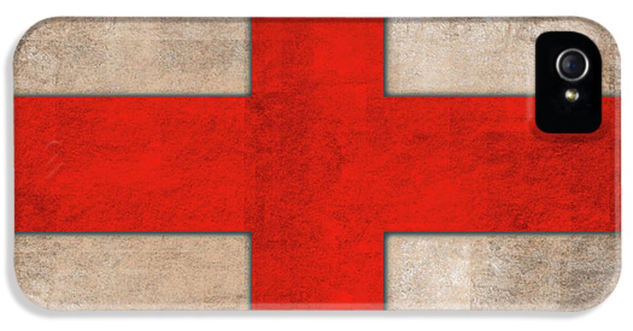 Saint George's Cross - Phone Case