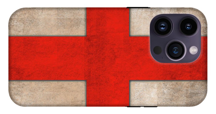 Saint George's Cross - Phone Case