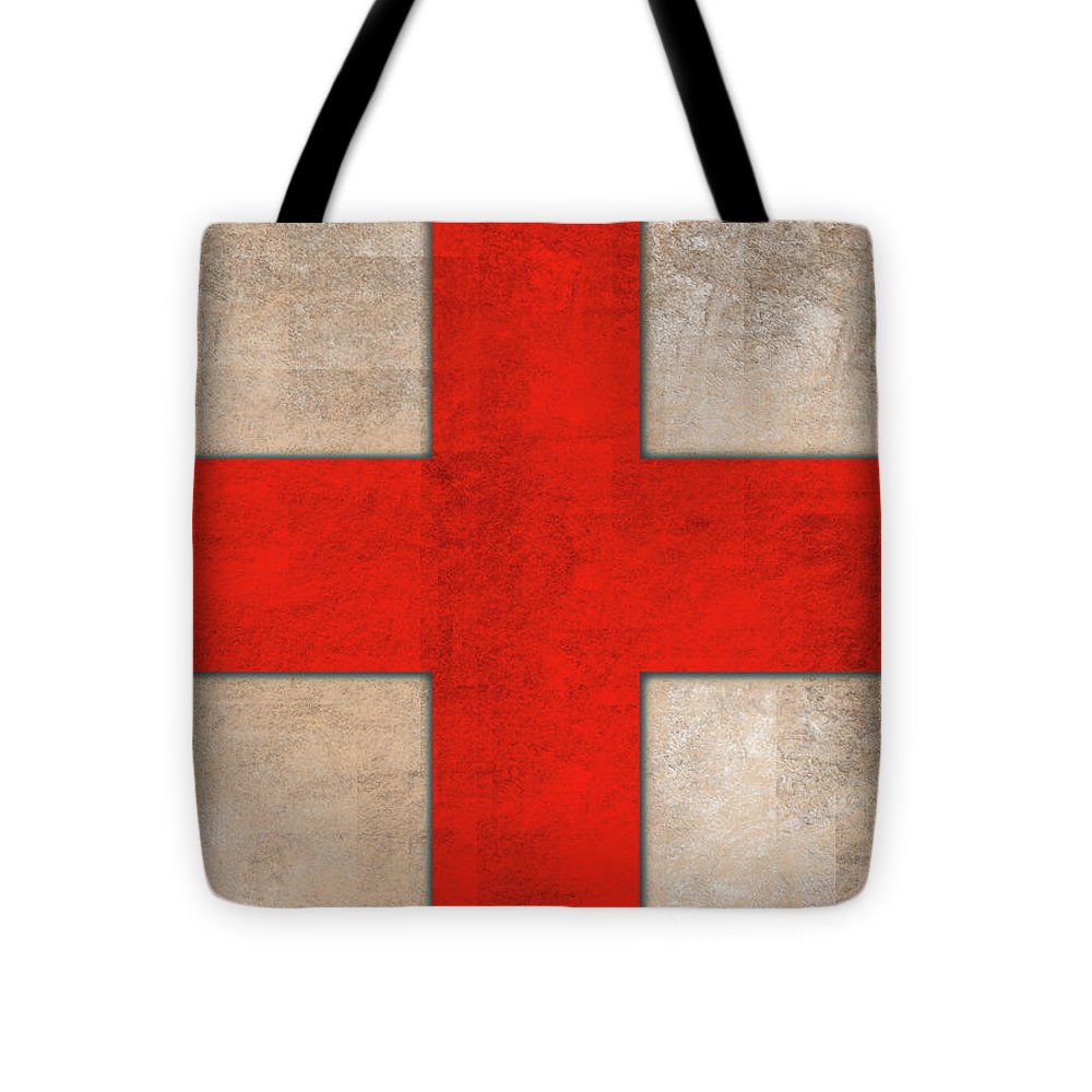 Saint George's Cross - Tote Bag