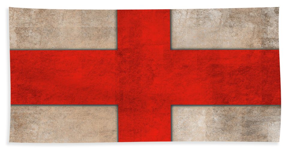 Saint George's Cross - Bath Towel