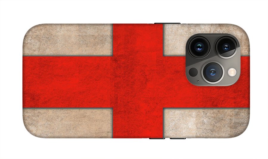 Saint George's Cross - Phone Case