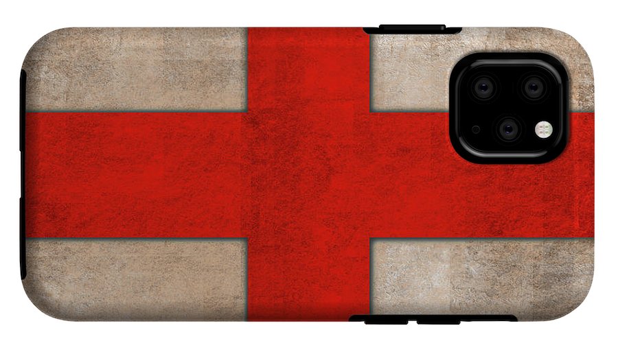 Saint George's Cross - Phone Case