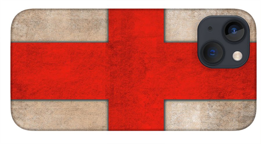 Saint George's Cross - Phone Case