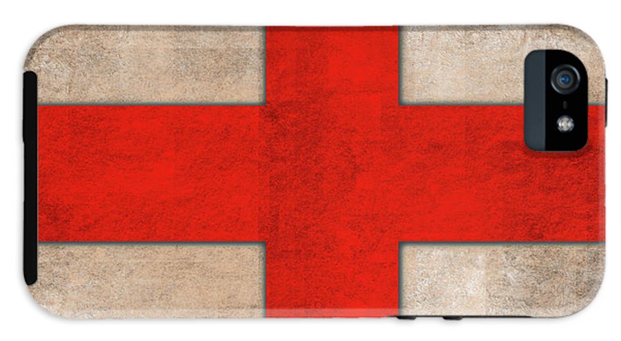 Saint George's Cross - Phone Case